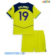 Camisa de time de futebol Tottenham Hotspur Dominic Solanke #19 Replicas 3º Equipamento Infantil 2025-26 Manga Curta (+ Calças curtas)